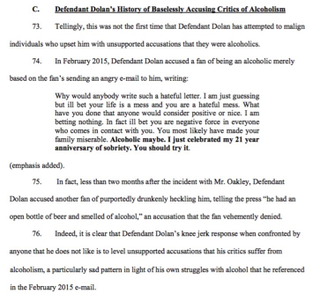 Illustration for article titled Charles Oakley Sues James Dolan, Doesn't Hold Back